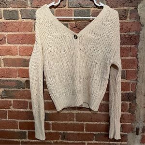 Beige cardigan